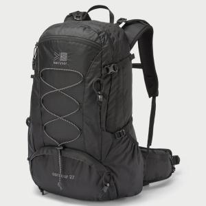 登山・トレッキングバッグ karrimor 24春夏 contour 27(コントア 27) 27L 9000(Black)｜naturum-fashion