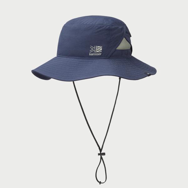 帽子 karrimor 24春夏 flow hat(フロー ハット) M 5000(Navy)