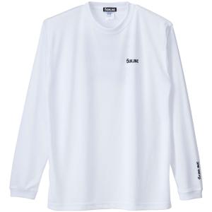 フィッシングウェア サンライン ロングスリーブドライTシャツ L ホワイト｜naturum-fashion