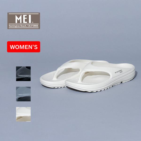 サンダル・マリンシューズ MEI 24春夏 TONG SANDAL(トングサンダル) L WHITE