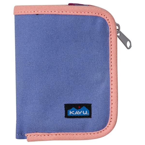 ウォレット・ポーチ KAVU 24春夏 Zippy Wallet(ジッピーウォレット) ONE SI...