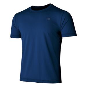 トップス (メンズ) ファイントラック 24春夏 Mens ドラウトクアッド Tシャツ メンズ L NAVY (ネイビー)の商品画像