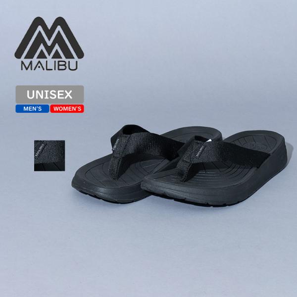 マリブサンダルズ 24春夏 SURFRIDER(サーフライダー) US 10 BLACK/BLACK