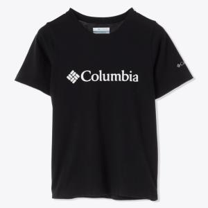 トップス コロンビア 24春夏 Kids バレー クリーク ショート スリーブ グラフィック Tシャツ キッズ L 009 (Black×CSC Branded)の商品画像