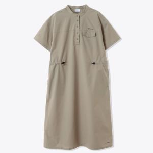 コロンビア 24春夏 Women’s リヴァナ パーク ショート スリーブ ドレス ウィメンズ L 221(Tusk)｜naturum-fashion