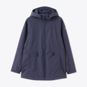 レインウェア コロンビア 24春夏 Women’s ブロッサムパーク レイン ジャケット ウィメンズ M 466(Nocturnal)｜naturum-fashion