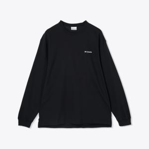 トップス(メンズ) コロンビア 24春夏 ニューファウンド ガーデン ロングスリーブ ティー メンズ L 010(Black)｜naturum-fashion