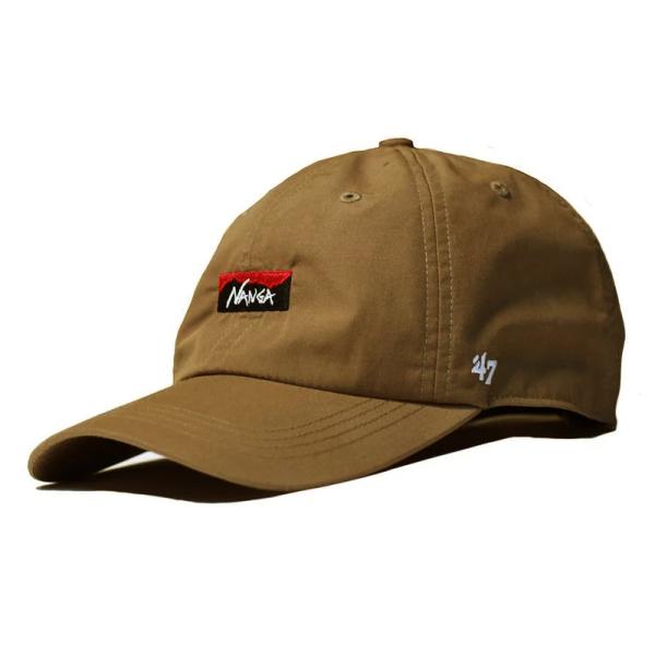 帽子 ナンガ 〈NANGA×47〉HINOC CAP(ヒノックキャップ) FREE COYOTE