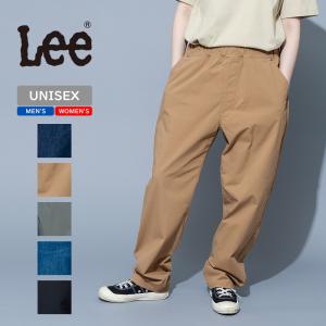 パンツ (メンズ) Lee 24春夏 COMFORT FLEEASY NARROW フリー KHAKI BEIGEの商品画像