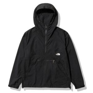 アウター(メンズ) ザ・ノース・フェイス 24春夏 COMPACT ANORAK(コンパクト アノラック)メンズ M ブラック(K)