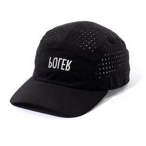 帽子 POLeR 24春夏 RELOP 2 DRY CAP ONE SIZE BLACK｜naturum-fashion