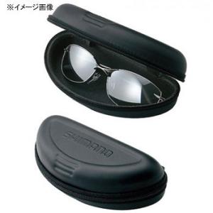 サングラスケア用品・小物 シマノ PC-022I グラスポーチ ブラック｜ナチュラム フィッシング専門店