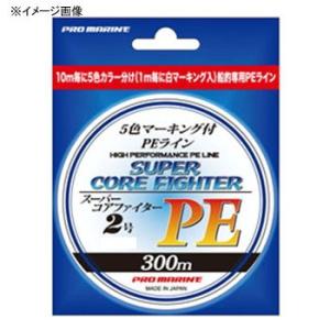 船用ライン プロマリン スーパー コアファイターPE 300m 6号