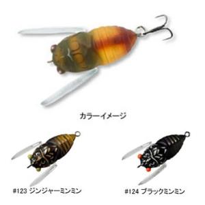 バス釣り用ハードルアー ティムコ トリックトラウト タイニーシケイダーTTTC 34mm #124 ブラックミンミン｜naturum-fishingstore