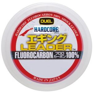 デュエル HARDCORE エギング LEADER 30m 1.5号/6lb ナチュラル｜naturum-fishingstore