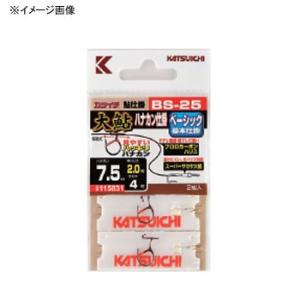 渓流仕掛け・淡水仕掛け カツイチ BS-25 大鮎ハナカン仕掛 8号