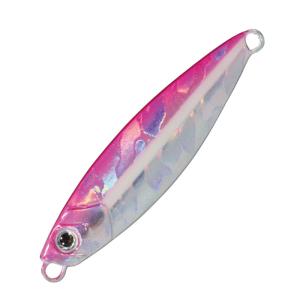 メジャークラフト ジグパラ マイクロ 3g #18 GLOW PINK｜naturum-fishingstore