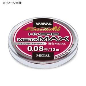 鮎用ライン バリバス エクセラ 鮎 ハイブリッドメタマックス 12m 0.06号 ワインレッド バリ...