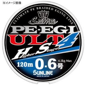 ルアー釣り用PEライン サンライン ソルティメイト PE EGI ULT HS4 180m 0.8号｜naturum-fishingstore