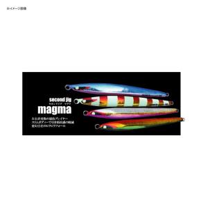 ジギングタコベイト セカンドステージ secondjig magma (マグマ) 190g 036 グローシルバーの商品画像