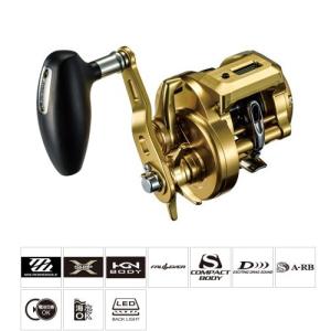 ベイトリール シマノ 18 オシアコンクエストCT 300HG(右)｜naturum-fishingstore