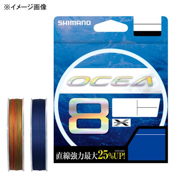 ルアー釣り用PEライン シマノ LD-A71S オシア8 300m 3.0号 5カラー