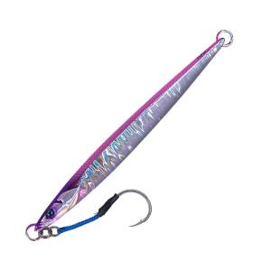 ジギング・タコベイト ジャッカル バンブルズ ジグ セミロング 150g ピンクバック×マグマウェーブホロ｜naturum-fishingstore