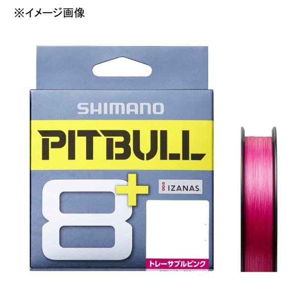 ルアー釣り用PEライン シマノ LD-M51T PITBULL(ピットブル) 8+ 150m 0.8...