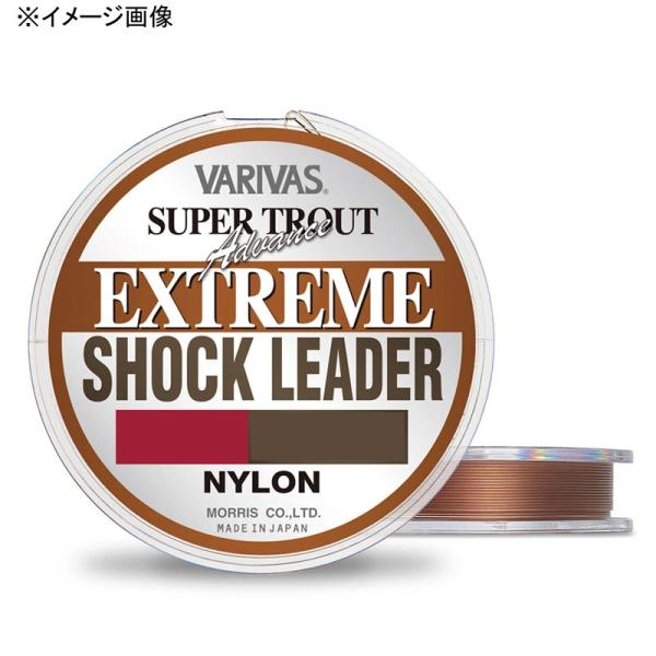 バリバス VARIVAS スーパートラウト アドバンス エクストリーム ショックリーダー ナイロン ...