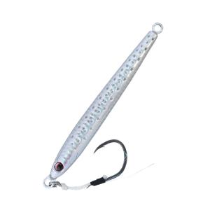 ジギング・タコベイト ダイワ ショアスパルタン ダーティンジグ 105g シルバー｜naturum-fishingstore