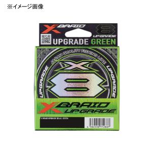 ルアー釣り用PEライン よつあみ エックスブレイド アップグレード X8 300m 2号/40lb グリーン｜naturum-fishingstore