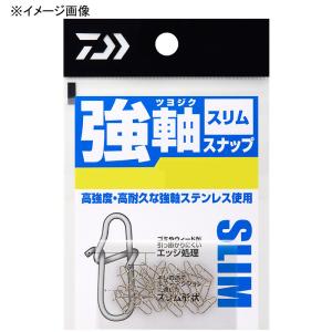 フィッシングツール ダイワ 強軸スナップ スリム 徳用 M｜naturum-fishingstore