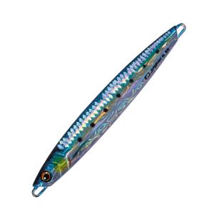 ジギング・タコベイト メジャークラフト ジグパラ バーチカル ショート ダメージ鱗カラーシリーズ 180g #098 ダメージ金イワシ(ケイムラ)｜naturum-fishingstore
