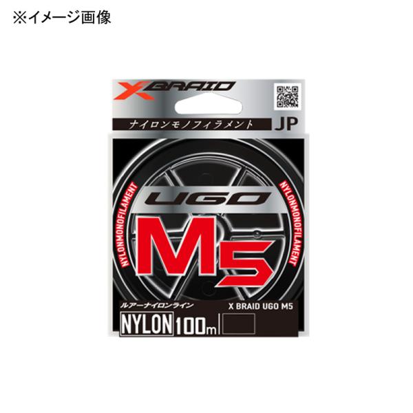 よつあみ X-BRAID UGO M5(エックスブレイド ユーゴ M5) 100m 4号/16lb ...