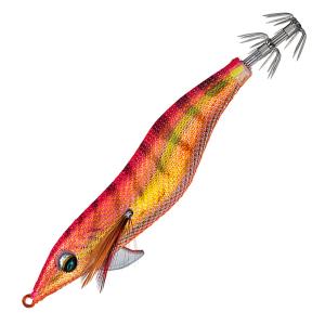 エギング(エギ) ダイワ エメラルダスフォールLC ラトル TypeS 3.5号 金-ピンク&オレンジエビ｜naturum-fishingstore