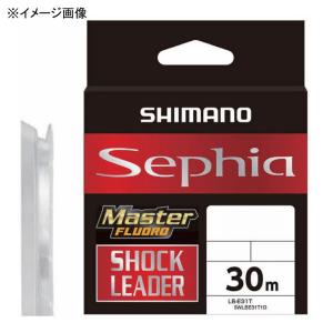 シマノ LB-E31T セフィア マスターフロロリーダー 30m 1.75号9.9lb クリア｜naturum-fishingstore