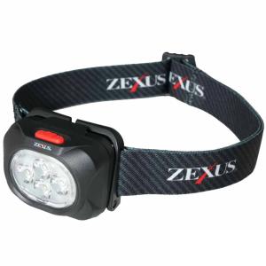 フィッシングツール ゼクサス LEDライト ZX-199 最大620ルーメン 単4形アルカリ乾電池