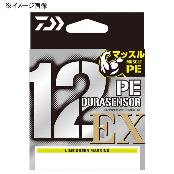 ルアー釣り用PEライン ダイワ UVF PEデュラセンサー×12EX+Si3 300m 2.5号/4...