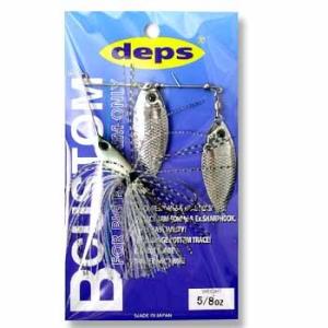 バス釣り用ハードルアー デプス B-カスタム 5/8oz DW 5/8oz DW #16:G/クリスタル