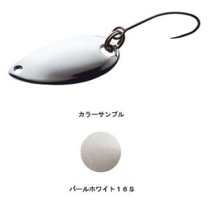 シマノ カーディフエリアスプーン ロールスイマー 3.5g 16S(パールホワイト)