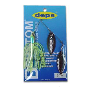 バス釣り用ハードルアー デプス B-カスタム 5/8oz DW #07 シークレットチャート