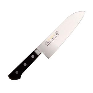 包丁・ハサミ・爪切り 関兼常 青紙鍛造 槌目梨地 口金付 黒合板柄 本割