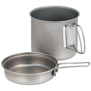 snow peak（スノーピーク） 1/27まで全品+P5% クッカーセット チタン