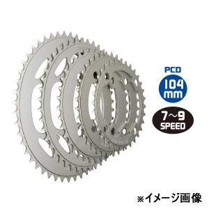 ミケ 自転車用品 Sei Giorni トラック用 チェーンリング  61T  BK(ブラック) 自転車用品 ミケ Sei Giorni トラック用 チェーンリング 61T BK