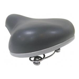 自転車用品 mcselle Spader M サドル シルバー×グレー : ナチュラム