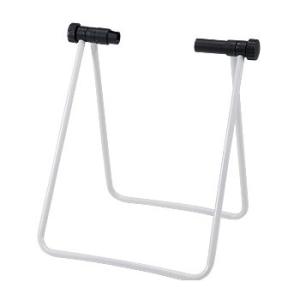 自転車メンテナンス用品 CYCLE PRO CP-DS1 PLUS ハブ受け整備スタンド ホワイト