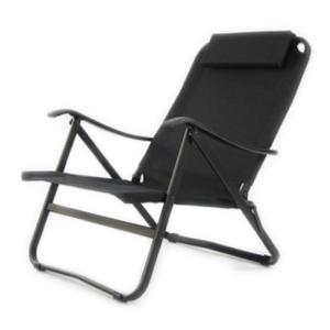 アウトドアチェア オンウェー エッチングチェア ブラック : アット防災