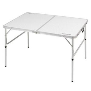 アウトドアテーブル キャプテンスタッグ ラフォーレ アルミツーウェイテーブル(アジャスター付) LL...