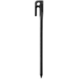 キャンプ設営用具 コールマン(Coleman) スチールソリッドペグ 20cm/1pc ブラック
