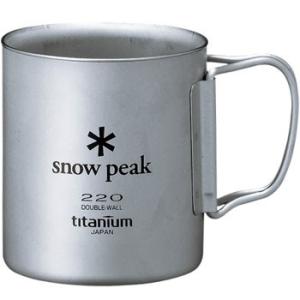 snow peak（スノーピーク） カップ チタンシングルマグ 450×3 3点